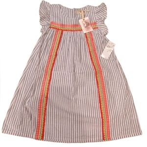 NWT Jessica Simpson babydoll Bohemian dress w/ minor defect*